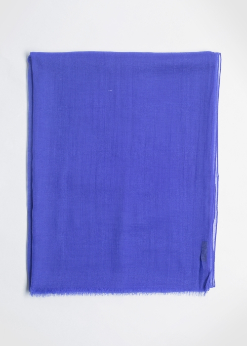 Ultralight cashmere stole - Purple