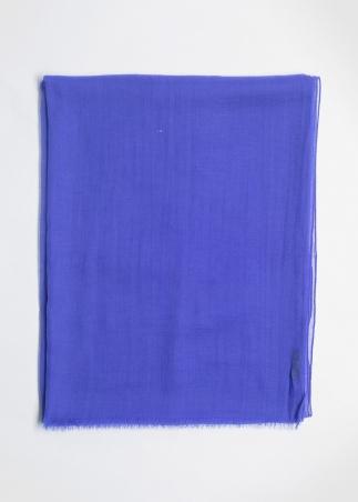 Purple Ultralight Cashmere Stole