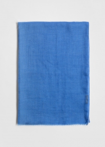 Nuanced Blue Ultralight Cashmere Stole