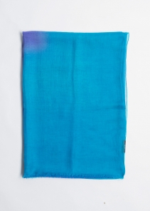 Nuanced Turquoise Ultralight Cashmere Stole