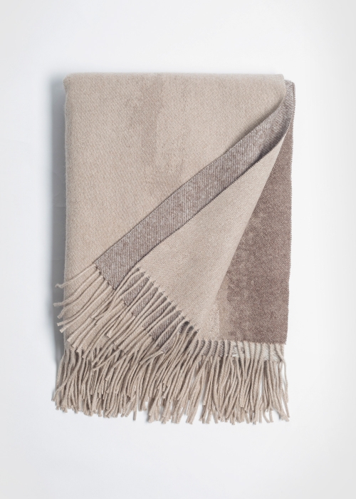 made in Italy cashmere throw or blanket