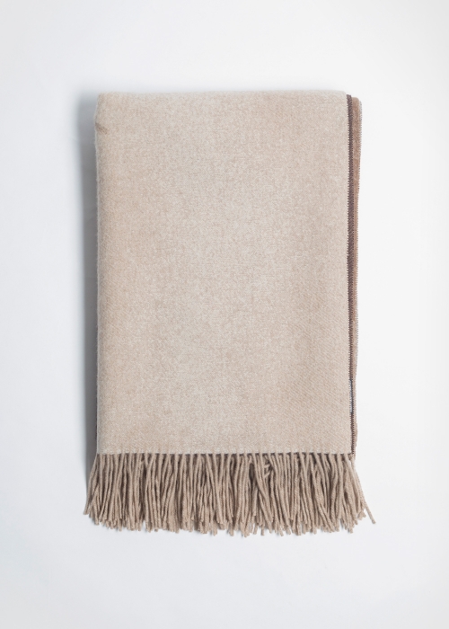 cashmere blanket made in italy