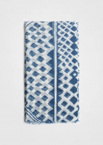 Stola in cashmere light Kuba Blu