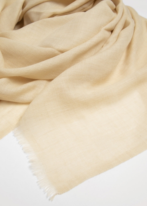 Vicuña and cashmere Stole