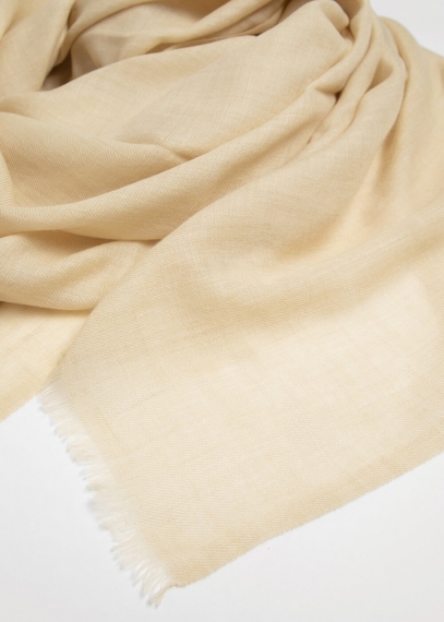 Vicuña and cashmere Stole