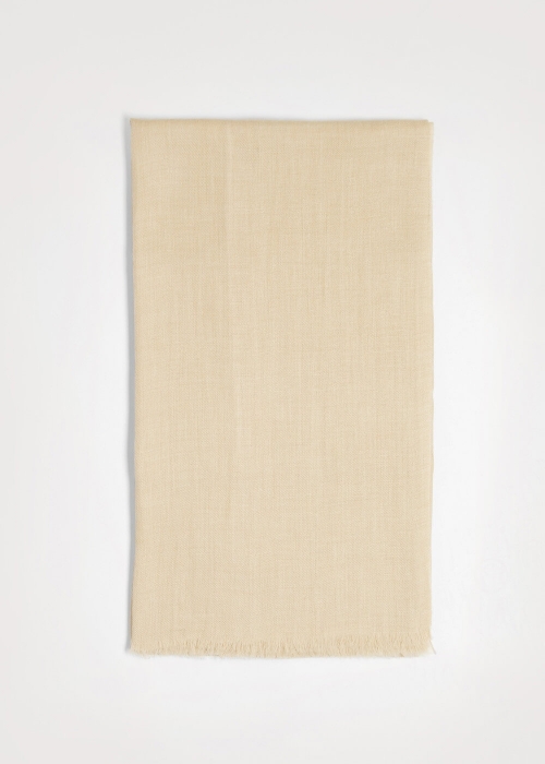 Vicuña and cashmere Stole