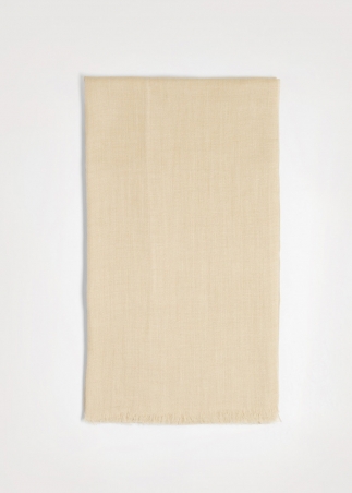 Vicuña and cashmere Stole