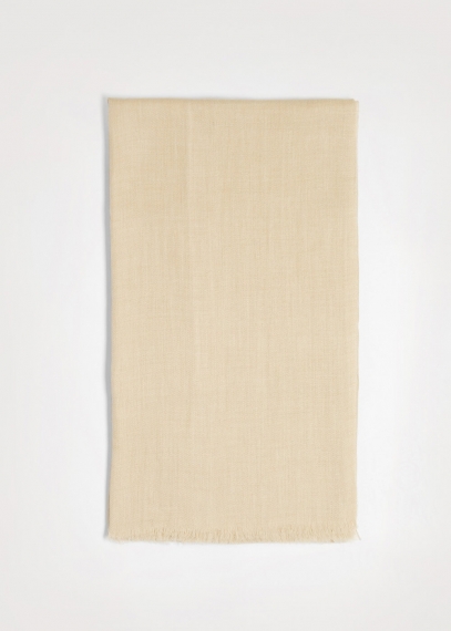 Vicuña and cashmere Stole