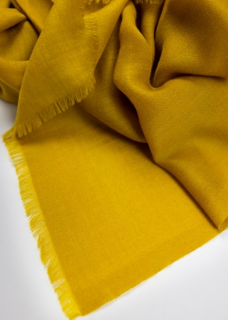 Mustard Cashmere Stole