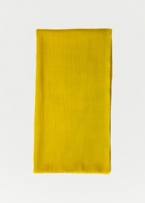 Mustard Cashmere Stole