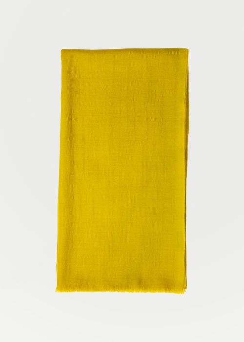 Mustard Cashmere Stole