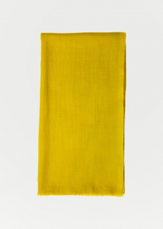 Mustard Cashmere Stole