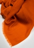 Pashmina cashmere arancio