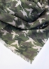 Sciarpa uomo cashmere seta anatre camouflage