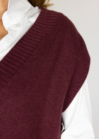 Gilet cashmere Toosh