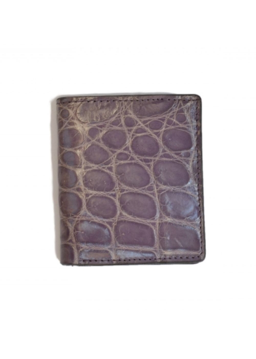 Crocodile Man Wallet - Light Purple