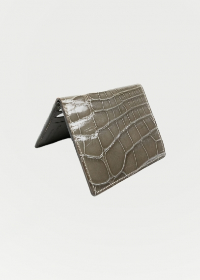 Crocodile Man Wallet - Toupe