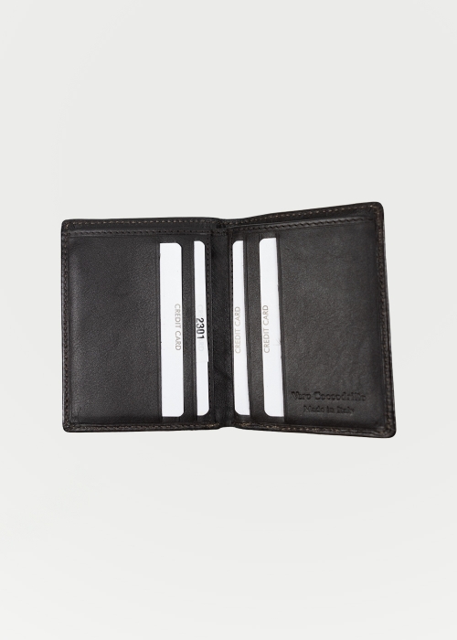 Crocodile Man Wallet - Toupe