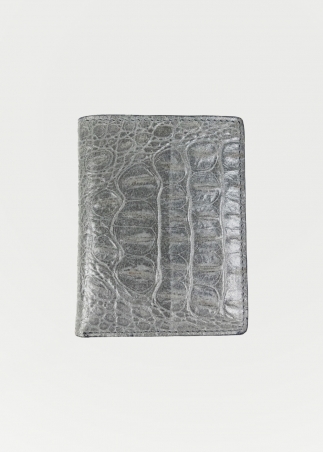 Crocodile Man Wallet - Grey