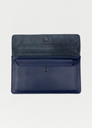 Travel Document Holder Set blue