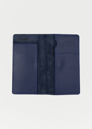 Travel Document Holder Set blue