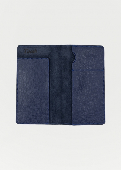 Travel Document Holder Set blue