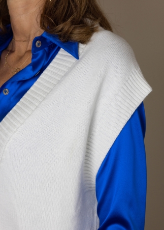 Gilet cashmere Toosh