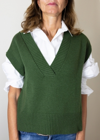 Gilet cashmere Toosh
