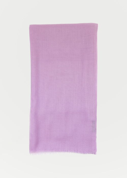 Light Cashmere Stole Pink