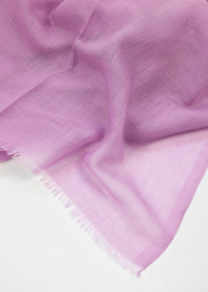 Stola in cashmere light rosa