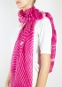 Fucsia Drawings Light Cashmere Stole