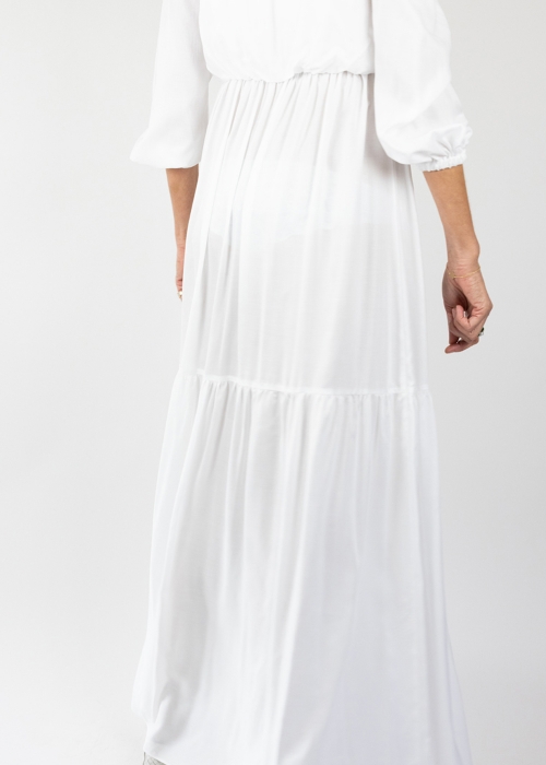 White Koby Dress