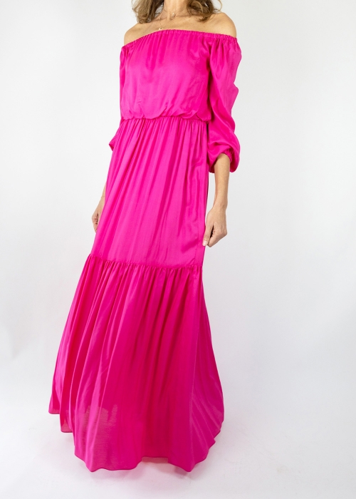 Fucsia Koby Dress