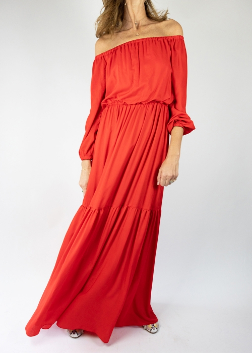 Red Koby Dress