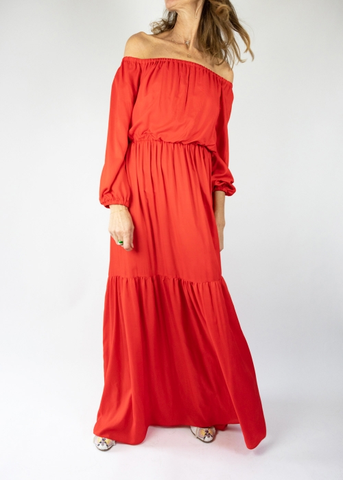 Red Koby Dress