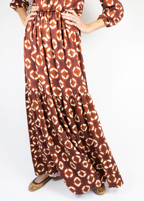 Rust Koby Dress