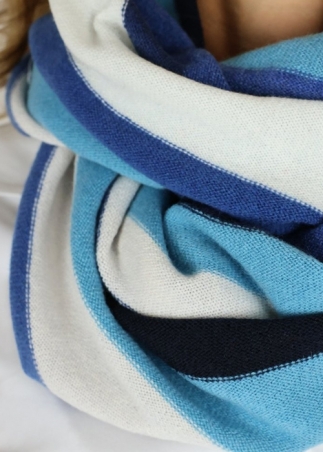 Collo cashmere riga multicolor | Toosh accessori cashmere