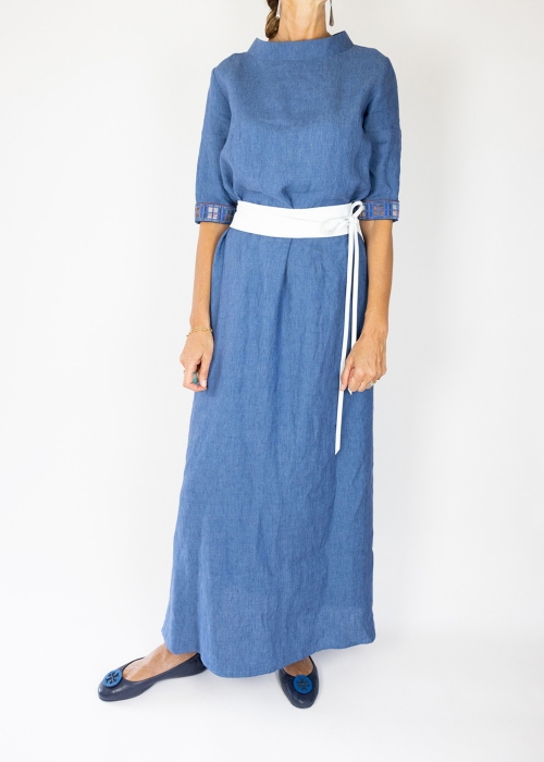 Wide Neck Dress