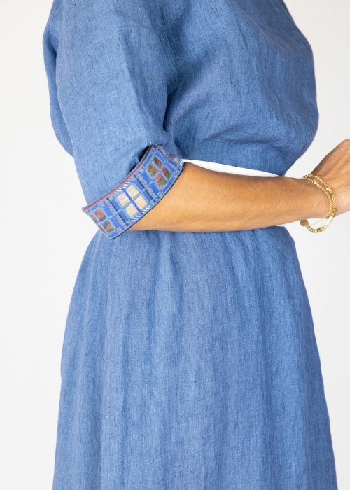 Wide Neck Dress