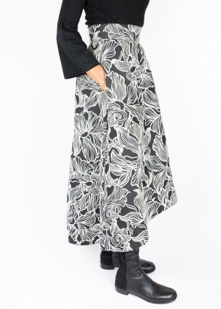 Brocade Tulip Skirt
