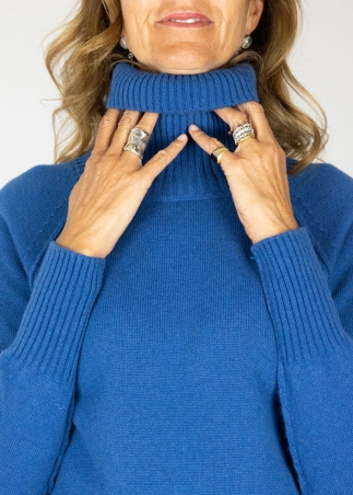 Dolcevita in cashmere Marmara