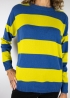 Marmara + Chamade Stripes Oversized Sweater