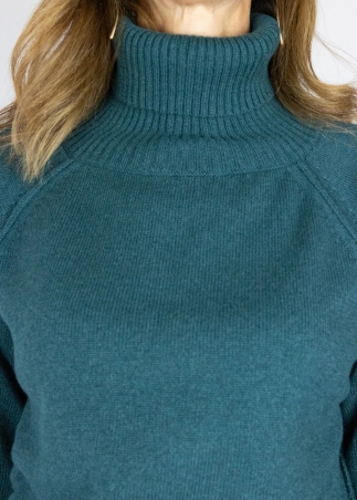 Dolcevita in cashmere Spiruline