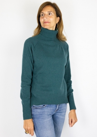 Dolcevita in cashmere Spiruline
