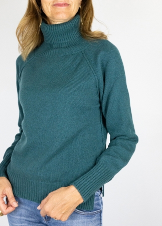 Dolcevita in cashmere Spiruline