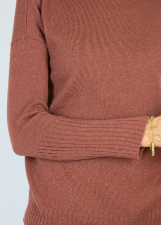Dolcevita Elena Semiover in puro cashmere