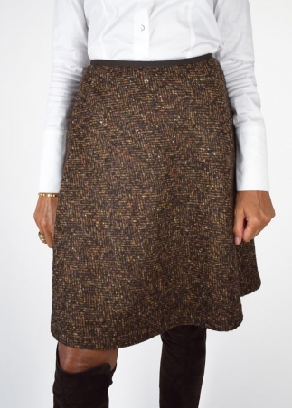 Herringbone Skirt