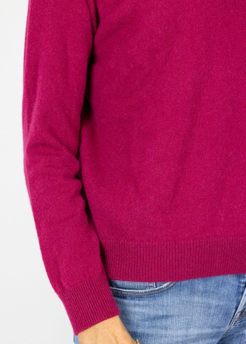 Cardinal V Sweater with Long Sleeves