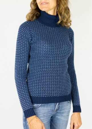 Dolcevita Punto Spostato Neptune+Denim