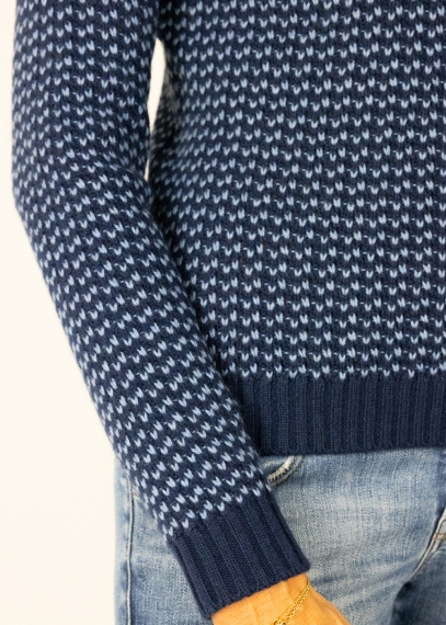 Dolcevita Punto Spostato Neptune+Denim